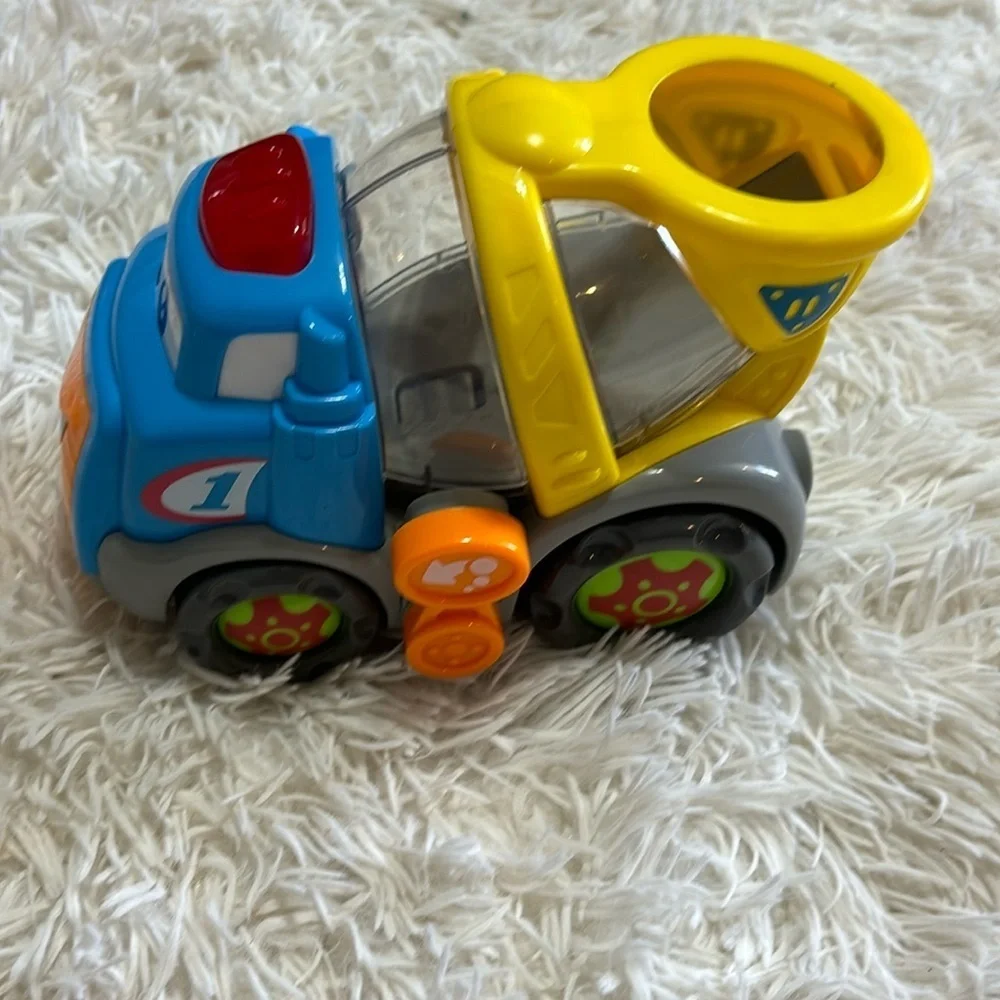 Little Learner Happy Kid Ball Tumblin Mixer truck- toddler/ baby toy!